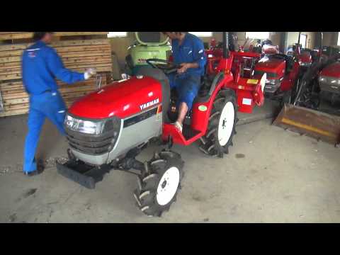 YANMAR AF16 (4WD)