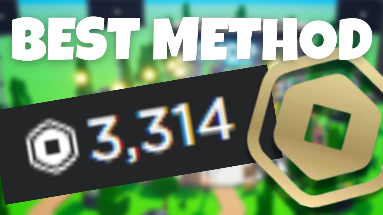 Most EFFECIENT way to earn ROBUX in Pls Donate - YouTube