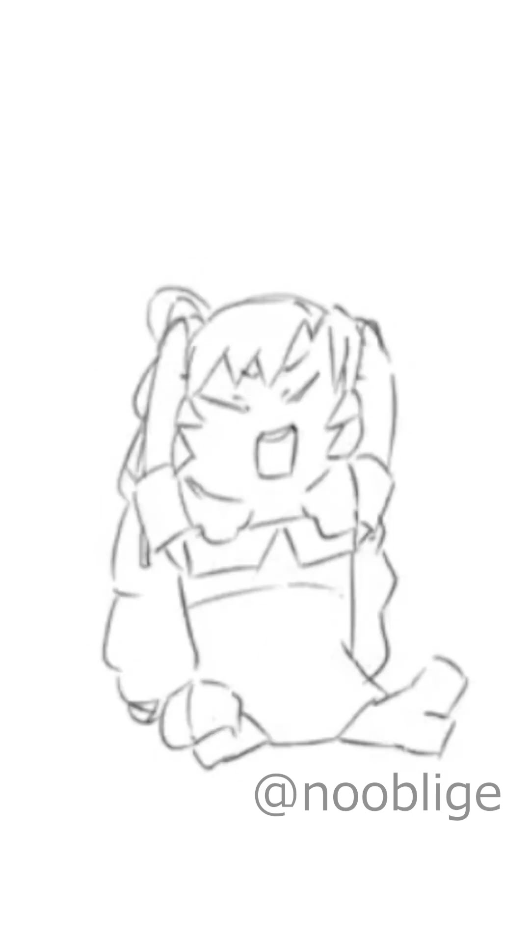 泣き叫ぶサロメ saloMeme #猫ミーム #Vtuber