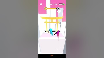 Sword Play 😤🔥 - Level 58  (Android Gameplay Walkthrough)💙