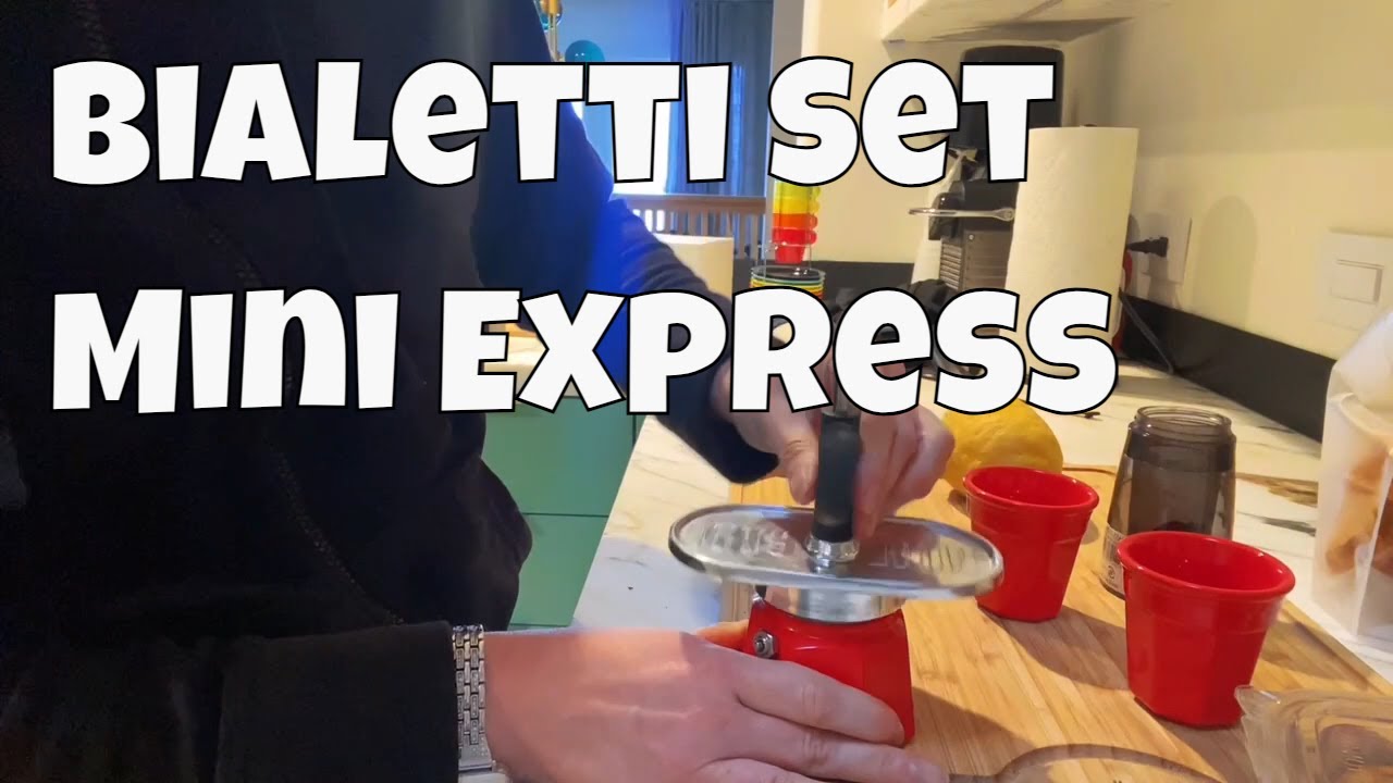 Cafetera set mini express 2 tazas – Casa Pastor