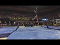 Watch Cal women's gymnastics including Olympian Toni-Ann Williams compete in VR180