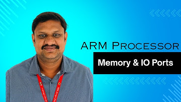 ARM Architecture Memory & IO Ports | Microcontrollers for Industrial Applications | SNS Institutions
