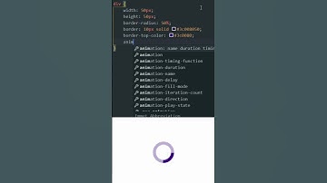 Best CSS Loading Animation In 40 Second! #CSS