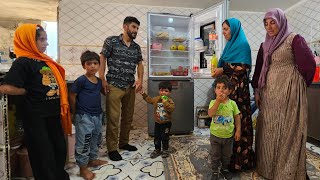 Finding Joy on a Rainy Day: From Fridge Shopping to Heartwarming Moments