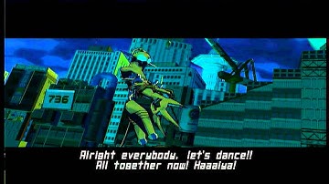 Jet Set Radio Future Playthrough - Zero Beat Tagger