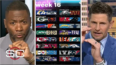 ESPN break KEY to WIN for NFL Week 16: Ravens vs Patriots? - Jaguars vs Broncos? - Bears vs Packers?