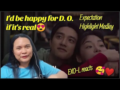 EXO Reaction // D.O. 디오 'Expectation' Highlight Medley