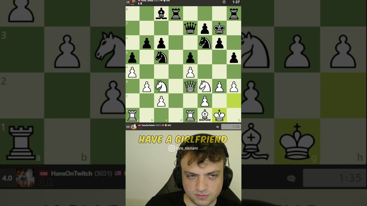 Does Hans Have Chess Rizz 