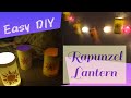 【DIY】Rapunzel Lantern by paper (Princess Room Makeover, Tutorial)