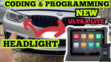 2025 AUTEL BMW Headlight CODING & PROGRAMMING MAXISYS ULTRA LITE