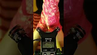 ASMR rubber gloves and foam #asmr #glovessounds #triggersforsleep #foamasmr