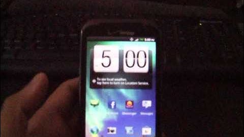 HTC Rezound Green Artifacts problem