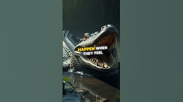 HOW TO SURVIVE A CROCODILE ATTACK