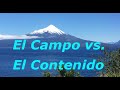 El Campo vs El Contenido / Advaita, Despertar, No-Dualidad, No-Dual, Conciencia, Yoga