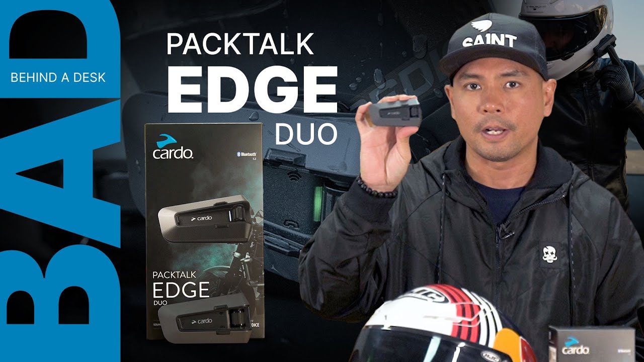 CARDO Packtalk Edge Duo - Intercom moto