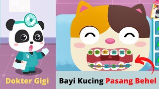 Download Lagu Murottal Anak Surat Al Ashr - An Nas | Animasi Bayi Kucing Pasang Behel