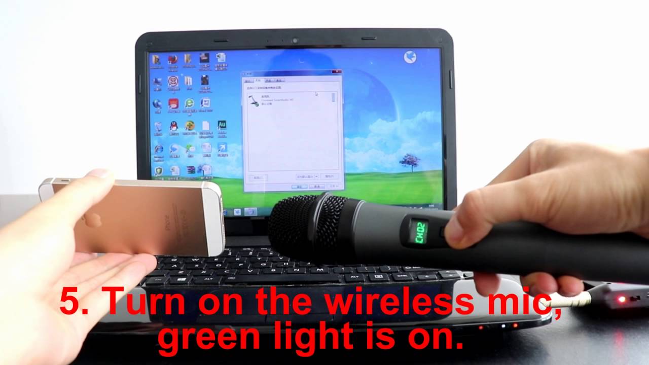 Fifine Microphone U11How to use on the Computer/Laptop YouTube