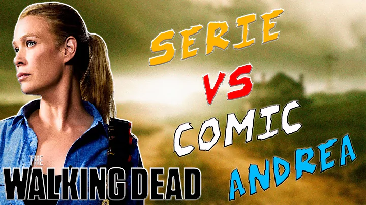 The Walking Dead | ANDREA | Serie Vs Cmic
