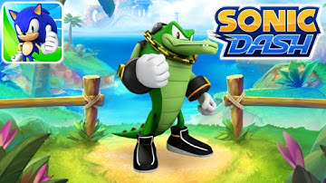 SONIC DASH - VECTOR ANDROID GAMEPLAY