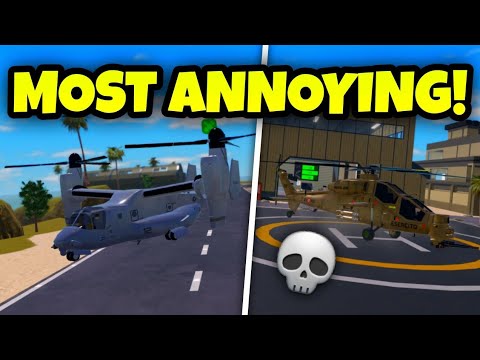 These Are The New TOP 10 MOST ANNOYING Vehicles In War Tycoon 