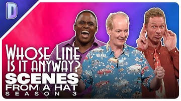 Scenes From A Hat - Whose Line Is It Anyway- (Season 3) [HD]