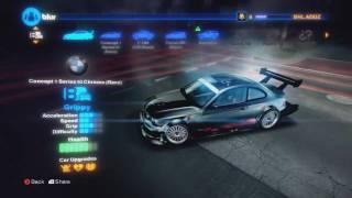 BLUR Chrome BMW cheat (Xbox 360)