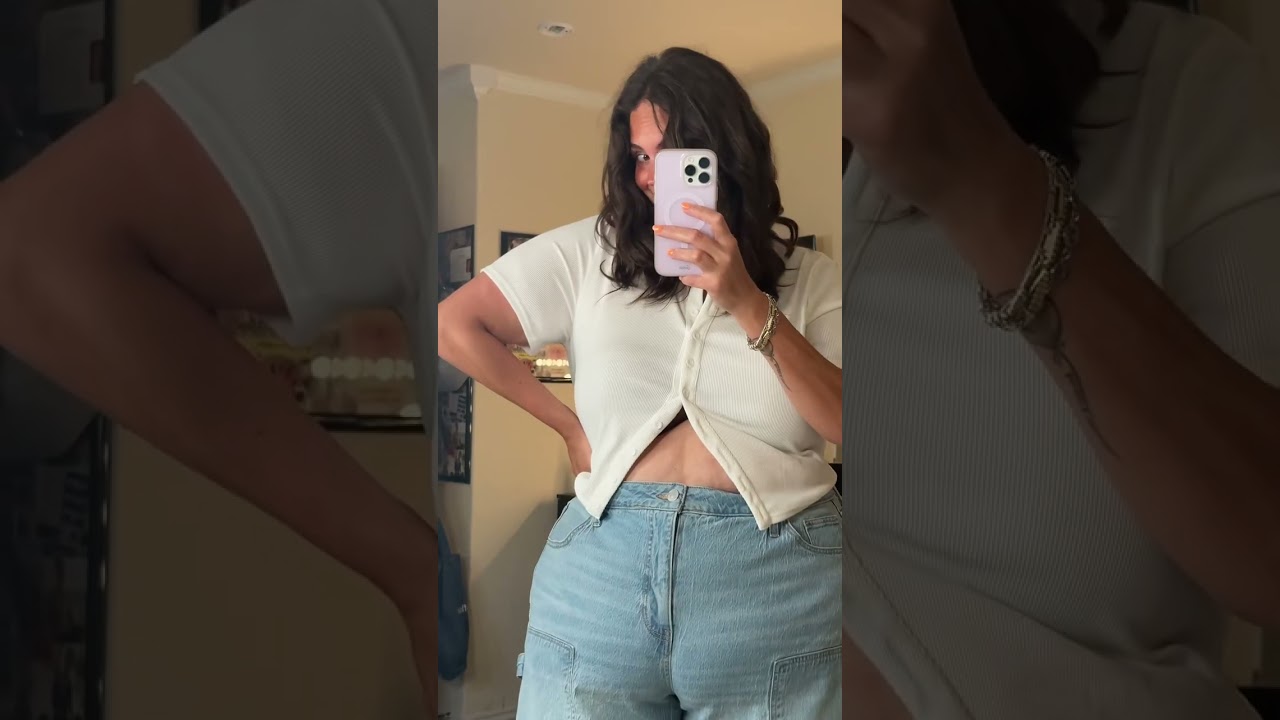 It’s hard to find plus size trendy outfits! The way this casual outfit made my entire personality