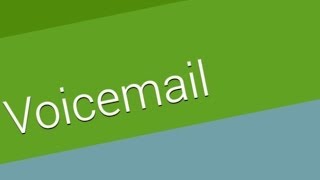 The voicemail ramification...take a look at this & also click link
http://goo.gl/vcn0jg to subscribe stay in touch: :
http://goo.gl/ulfvvs twitte...