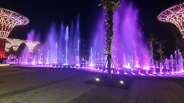 nhạc nước pro - NPT - Quảng trường biển sầm sơn