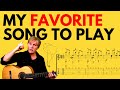 The most fun song to play on nylon string  pica pica guitar tutorial