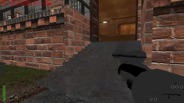 RTCW Runaway mod: Work In Progress #3