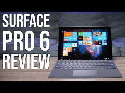 Microsoft Surface Pro 6 Review: Still the best 2-in-1 tablet