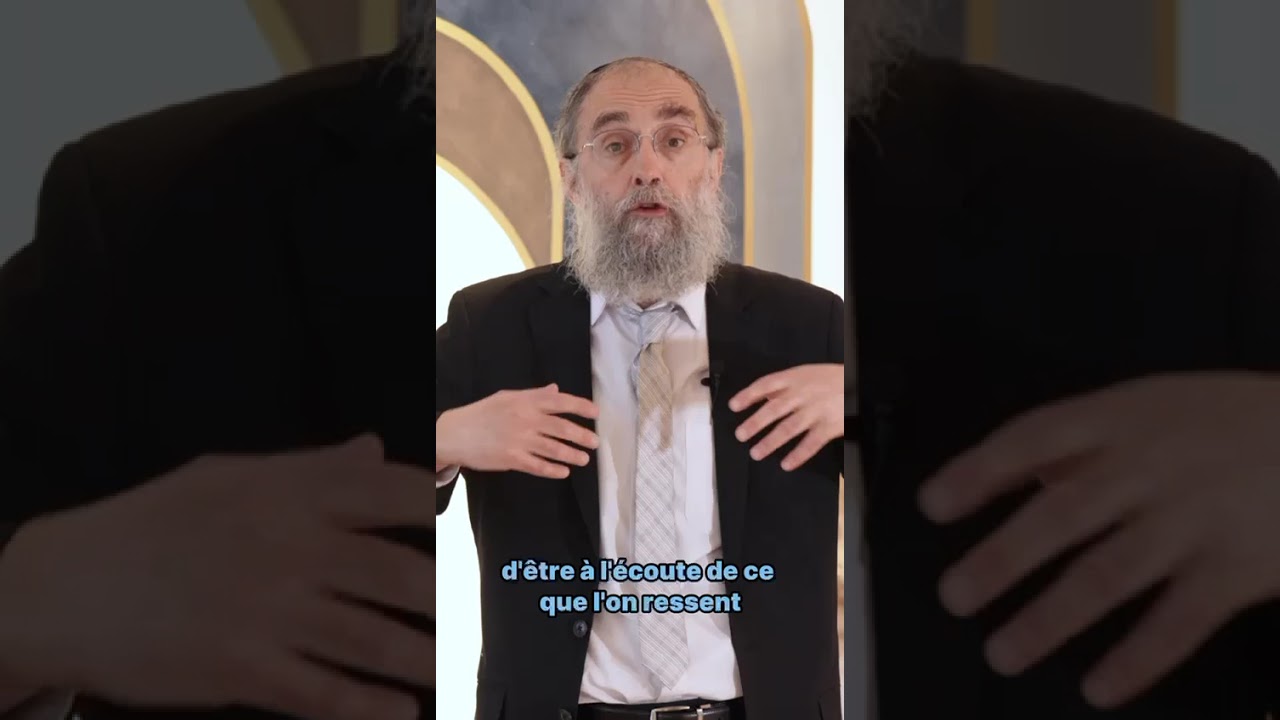Silence extérieur, parole intérieure... Rav Elie Lemmel - Paracha Bamidbar