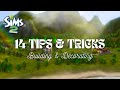 14 Tips & Tricks for Building & Decorating in The Sims 2