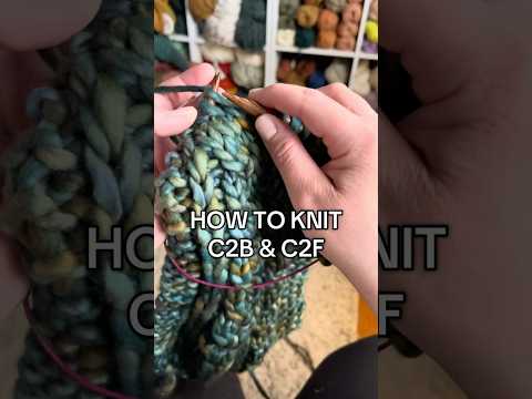 Knitting C2B &