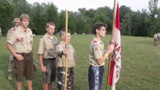 Daniel Johnson Eagle Court of Honor Presentation 2014