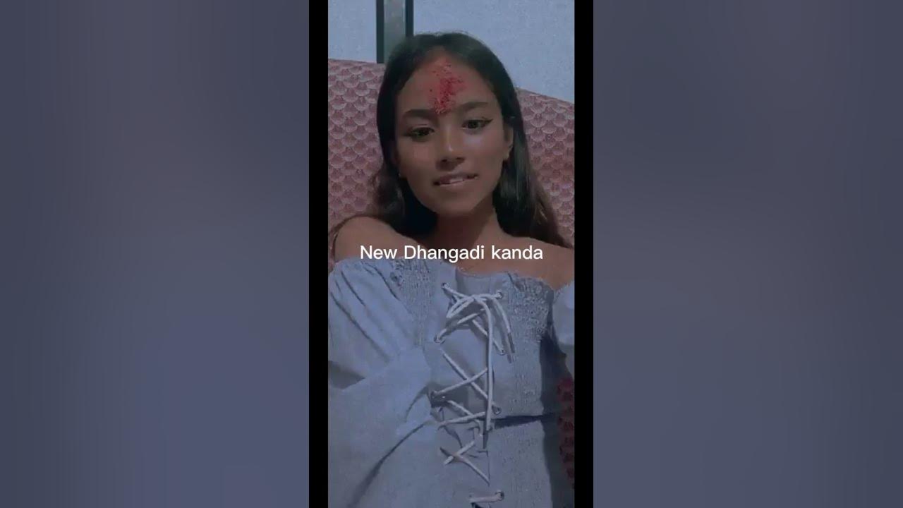 New Nepali Viral Kanda Dhangadi Kanda Full Video Hd Youtube