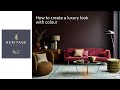 Discover the full range of dulux heritage paint colours
