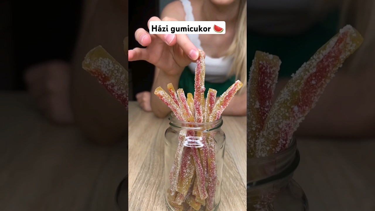 H&aacute;zi gumicukor 🍉