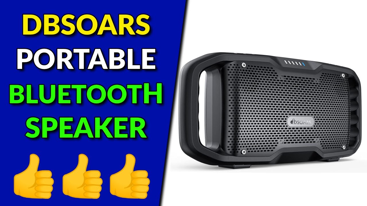 DBSOARS Portable Bluetooth Speaker 