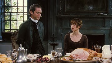 Mr. Collins makes his proposal in form -  Pride & Prejudice (2005) subs ES/PT-BR