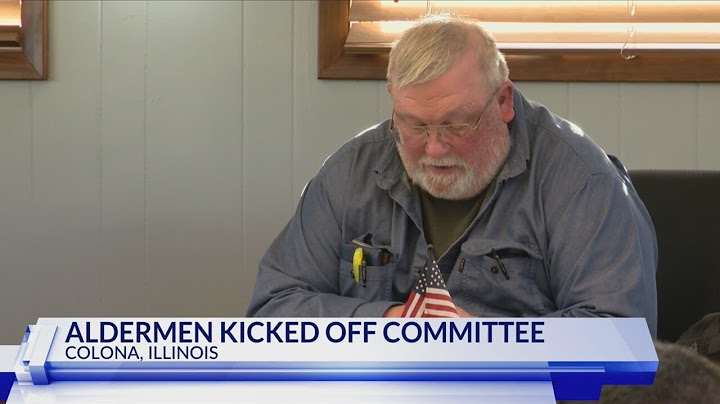 03 28 2025 Colona mayor removes two council members from committee