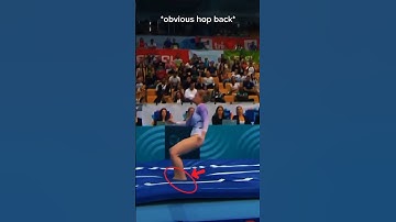 Was this really a perfect 10.000? You be the judge! 😜#gymnastics #sports #vault #judge #unbelievable