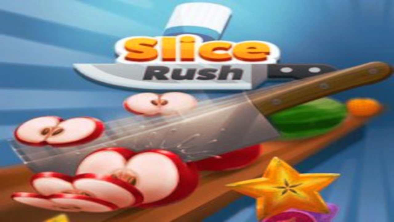 Slice Rinch Slice Rush Gameplay | Slice Vegetables and Fruits! - YouTube
