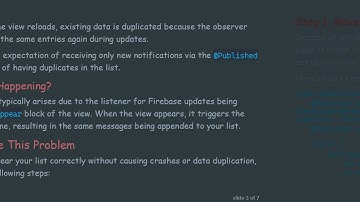 Clear Your SwiftUI List with Firebase Realtime Database Efficiently