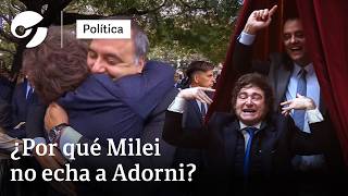 Why Milei won't fire Adorni: internal politics, friendships, and the future of the government
