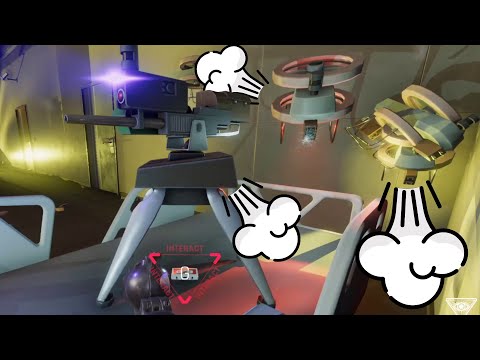 Receiver 2 but drones fart when they die (Flatulence Mod)