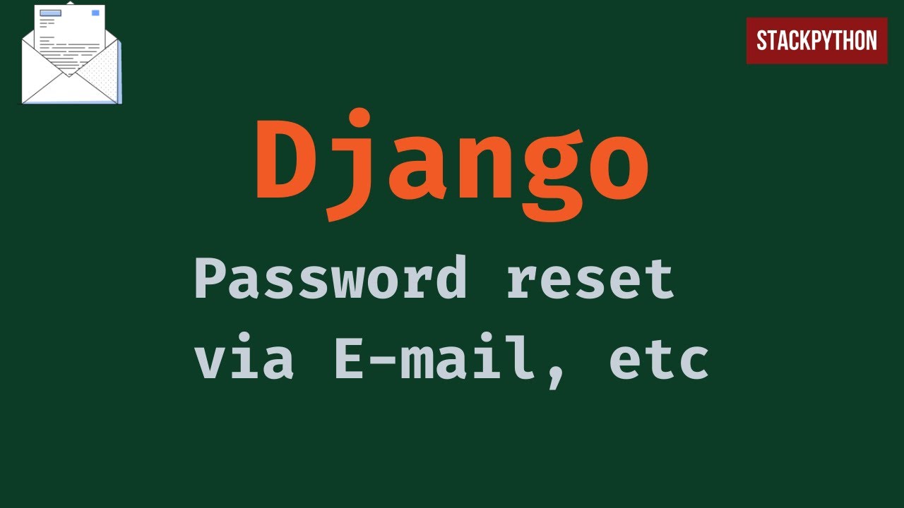 Django password