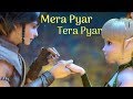 Main Jitna Tujhe Dekhu Mann Ye Na Bhare | Whatsapp Status |Animated Love Song |Arijit Singh - Jalebi